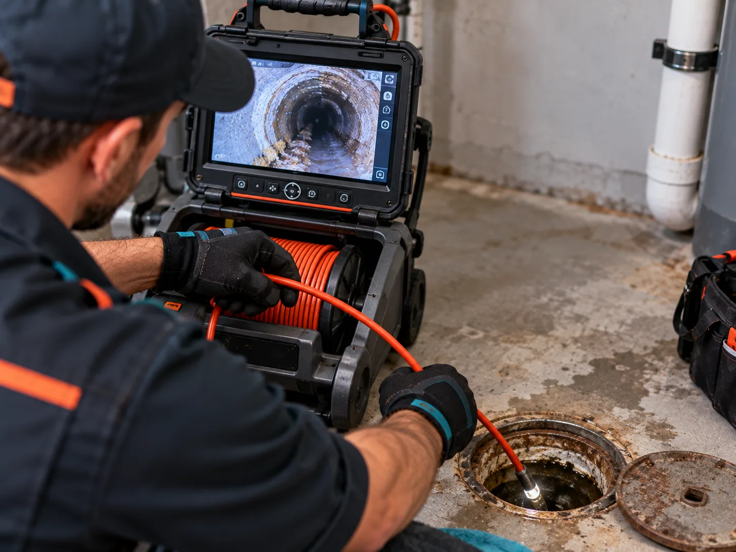 Clogged Drain Service company in Templeton, PA