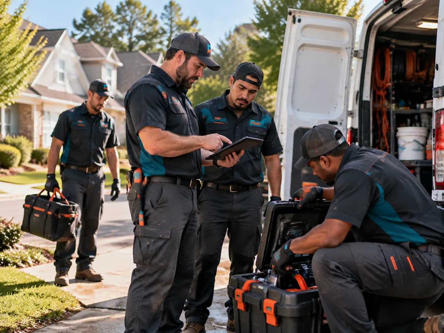 Clogged Drain Service in Templeton, PA near me